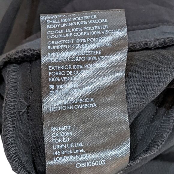 NWT Anthropologie Magdalena Black Jumpsuit by Maeve Size 4 - Picture 8 of 10